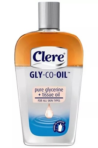 Clere Gly-Co-Oil Pure Glycerine + Tissue Oil 100ml